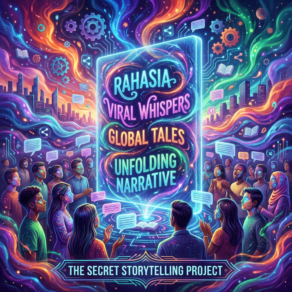 rahasia Storytelling viral