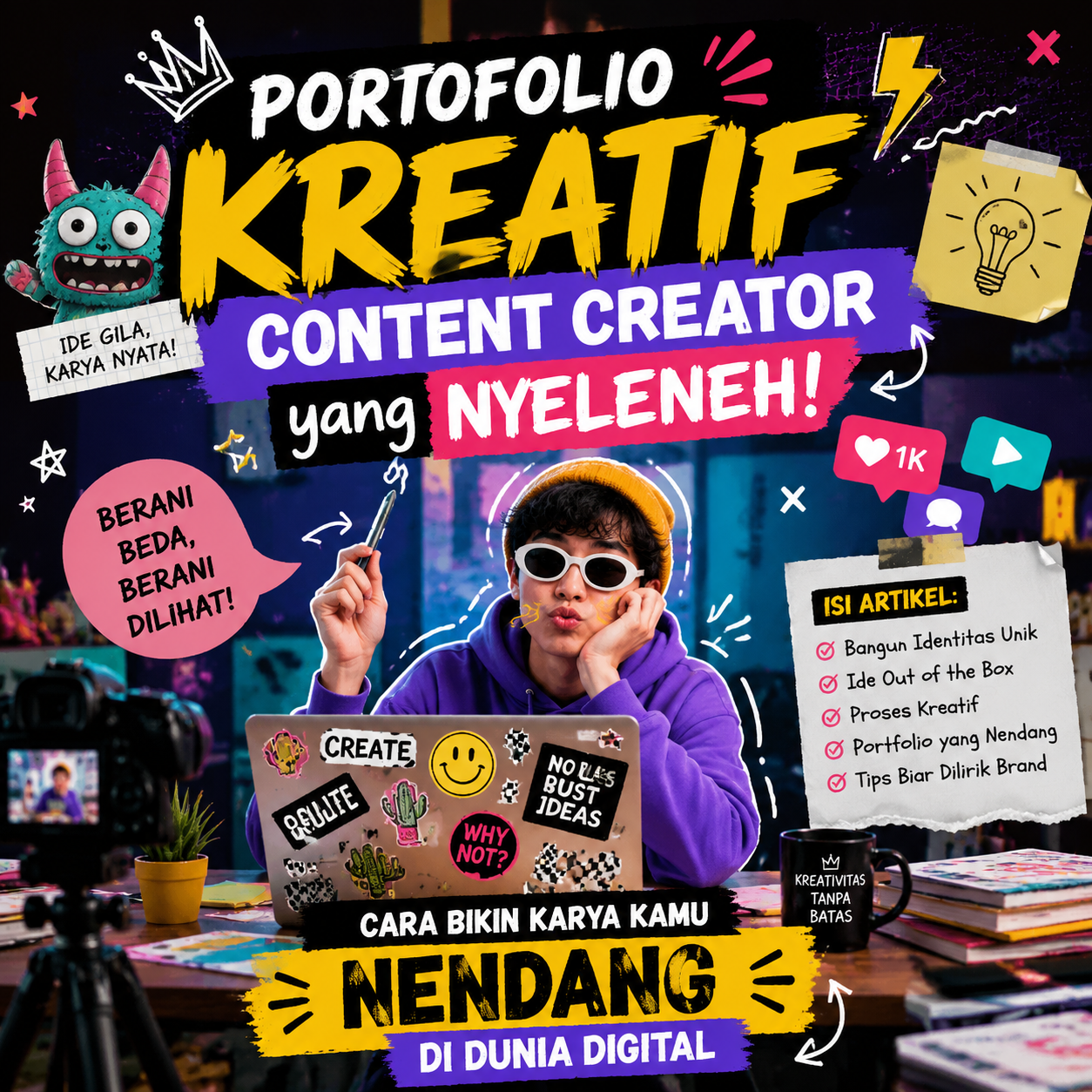 Portofolio Kreatif