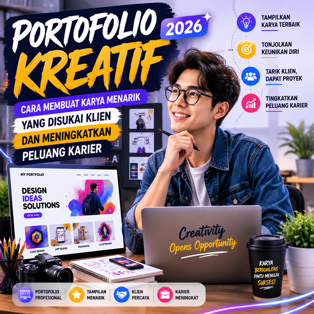 Portofolio Kreatif